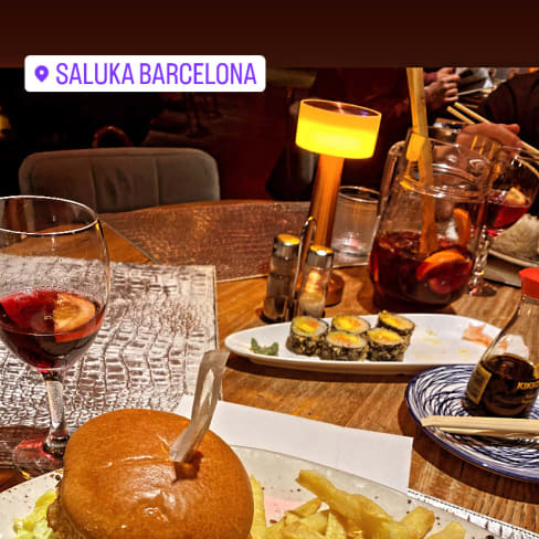 Saluka, Barcelona