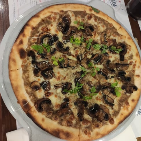 Funghi - Jamie Oliver's Pizzeria, Lisbon