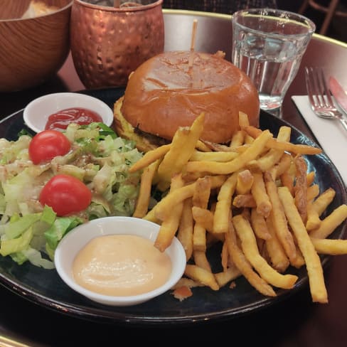 Café Georgette, Paris