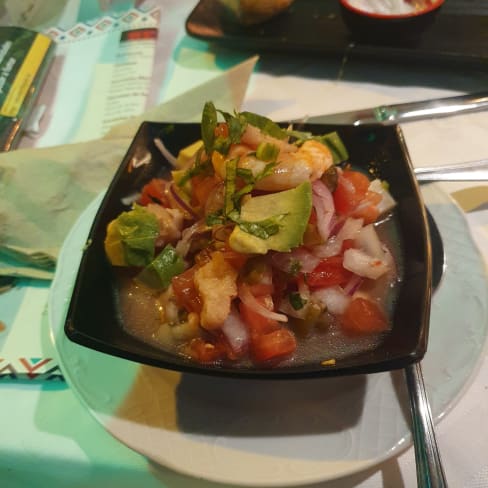 Ceviche mixto  - Nano el Mexicano, Madrid