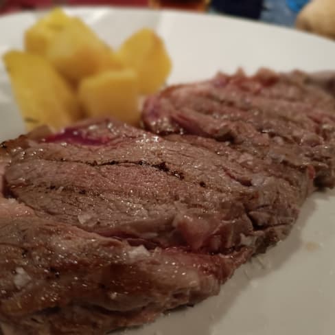 Entrecot de ternera a la brasa - Il Mercante Di Venezia, Barcelona