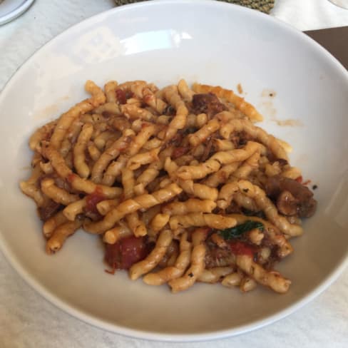 Pasta with lamb - Trattoria Moderna, Rome