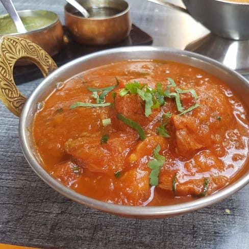 Agneau Rogan Josh - Jodhpur Palace, Paris