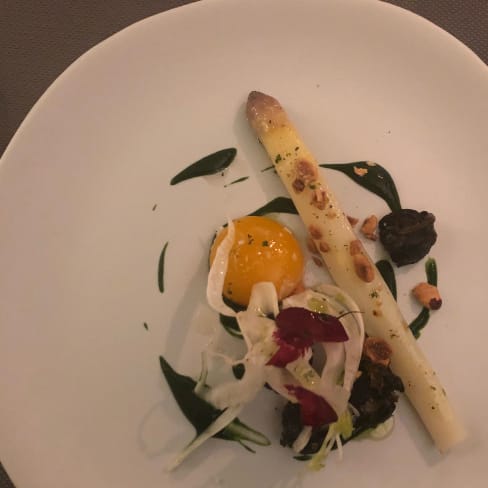 Domaine de rymska menu