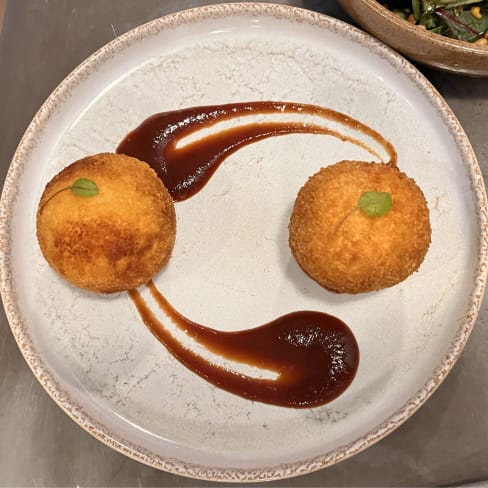 Cromesquis de champignons - Parenthèse(s), Paris