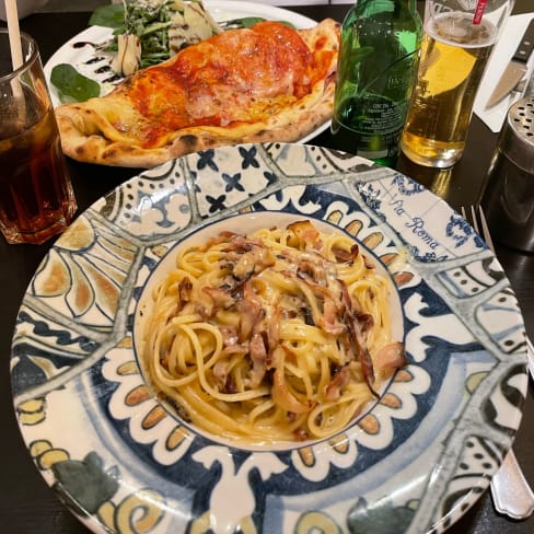 Carbonara & Calzone - Adaggio, Paris