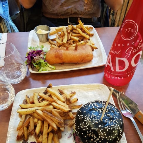 Ô'Cocher     Table et Burger, Paris