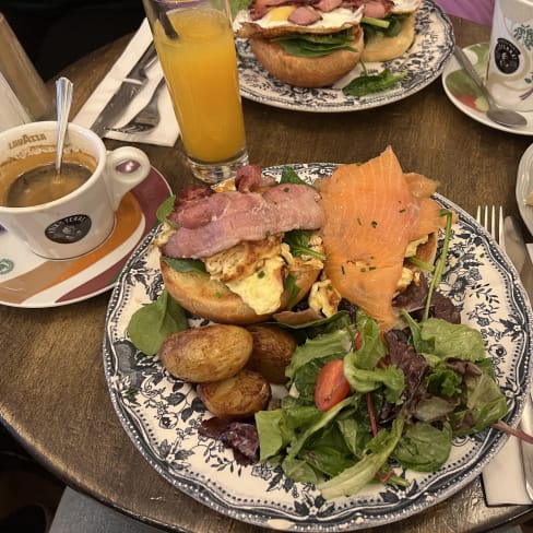 Brasserie Jaja, Paris