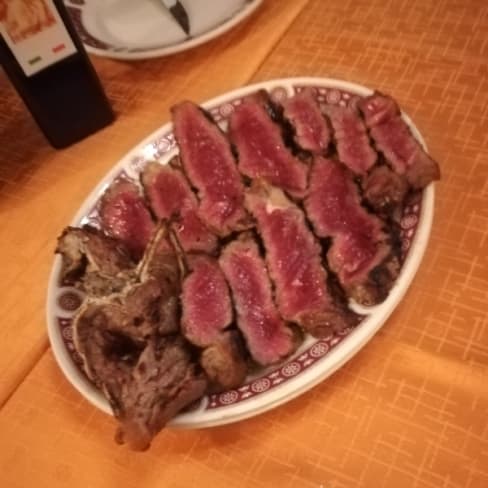 Fiorentina - Osteria La Carbonella, Milan