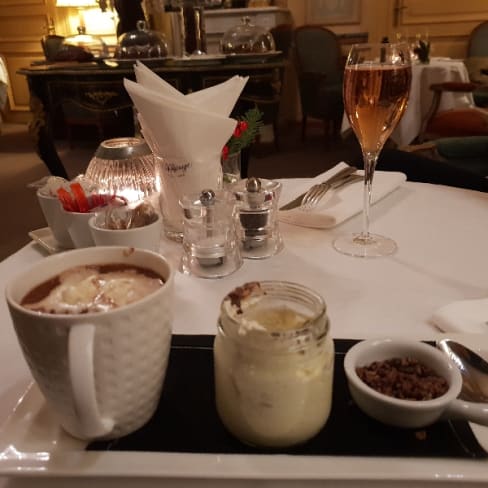 Délicieux! - Albertine's - Beau-Rivage Genève, Geneva