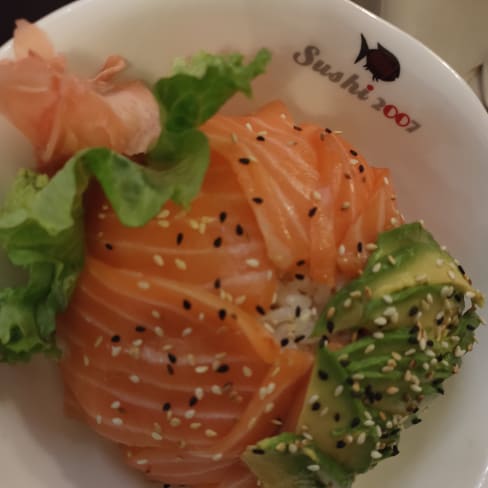 Saumon avocat  - Sushi 2007, Paris