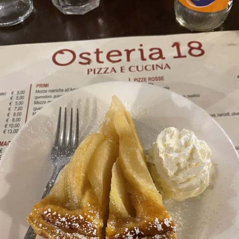 Osteria 18, Rome