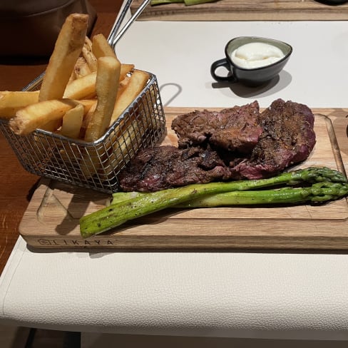 Onglet "angus" - Le Pré aux Clercs, Brussels