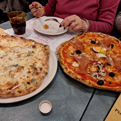 Pizzeria Rionale Agàpe, Rome