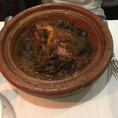 Tagine poulet - Marrakech, Paris