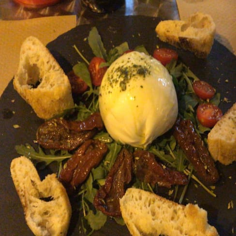 Burrata - Trattoria Di Guzman, Barcelona