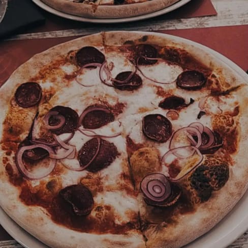 Pizzas - Trattoria Di Guzman, Barcelona