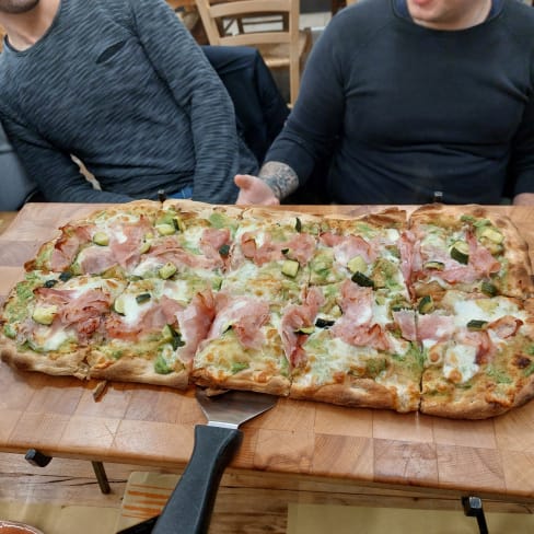 Rivoluzione pizza, Padua