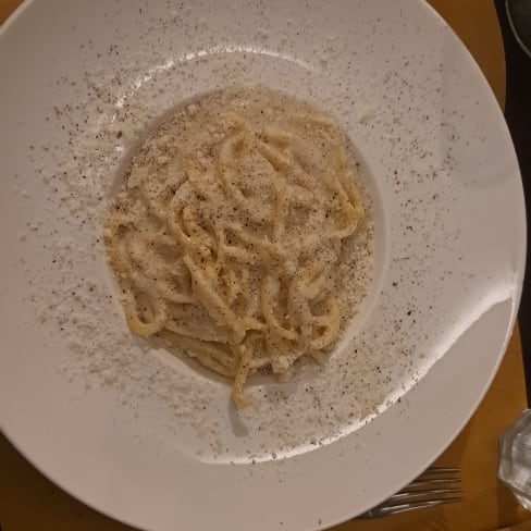 Cacio e Pepe  - Osteria Birreria  Tri Ciucc (solo servizio ristorante), Milan