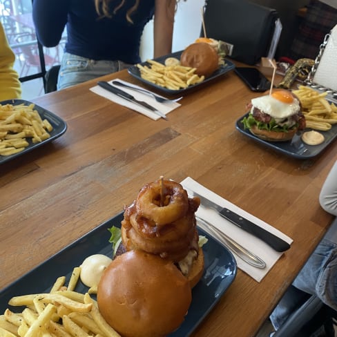 The Club Burger Bistro & Bar, Lisbon