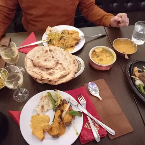 Royal Indian, Brussels