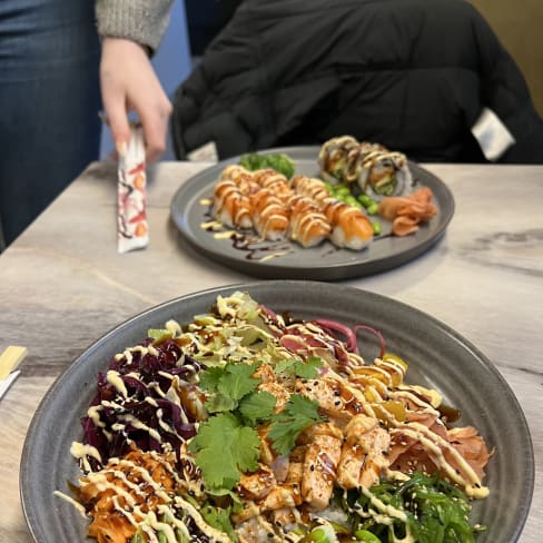 Janka Poké Bowl & Sushi, Stockholm