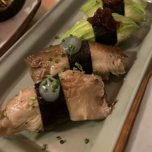 Veganashi - sushi vegano y gluten free, Barcelona