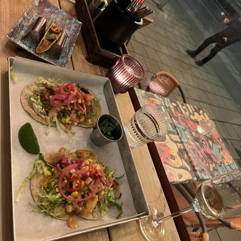 Maíz Mexican, Stockholm