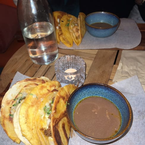 Maíz Mexican, Stockholm