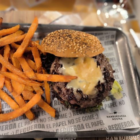 Hamburguesa Nostra - Les Glories, Barcelona