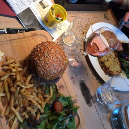 Restaurant Les Fils A Maman Lille A Lille 59800 Menu Avis