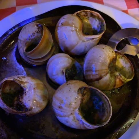 Escargot  - La Petite Hostellerie, Paris