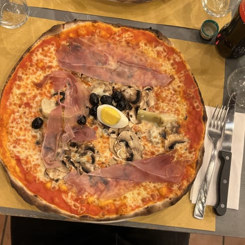 Offic1ne della Pizza, Rome