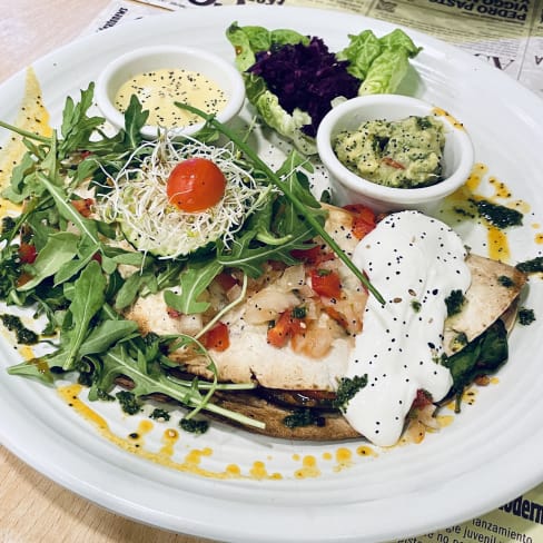 Quesadilla de tortilla de trigo. - YERBABUENA, Madrid