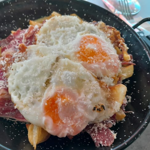 Huevos entre dos aguas - La Farruca, San Fernando De Henares