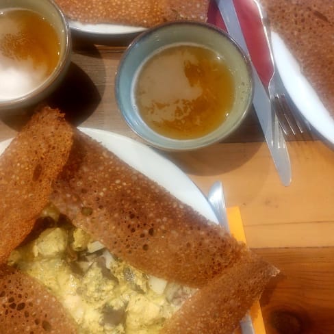 Galettes  - Lucette Fait Des Crêpes, Paris