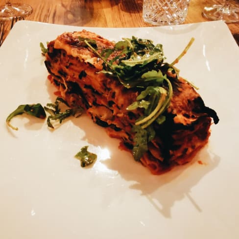 Vega Lasagne  - Brasserie La bouche, Badhoevedorp