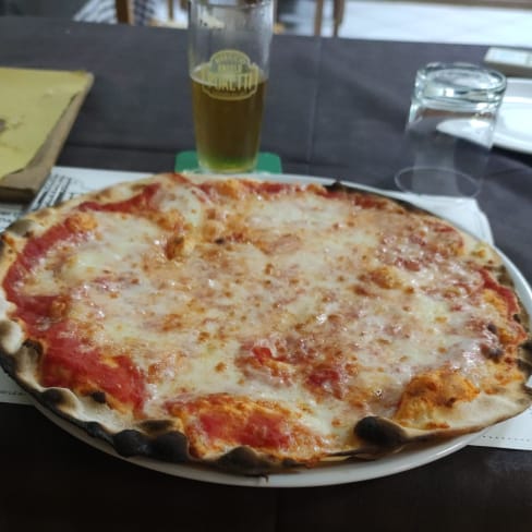 Margherita - D&D pizzeria, Rome