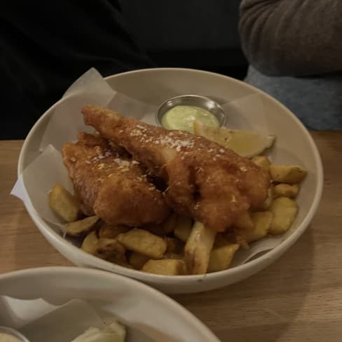 The Good Companion | Comfort Seafood, Amsterdam