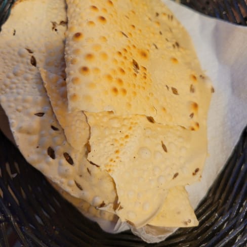 Papadom  - Cinnamon - Restaurante Indiano Penha de França, Lisbon