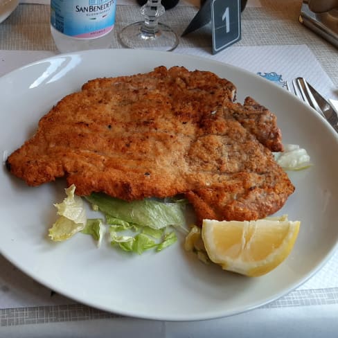 Milanese con osso e patate arrosto - Fortunato, Milan