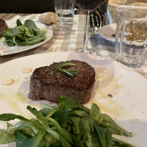 La Filetteria Italiana Osteria- Sanzio, Milan