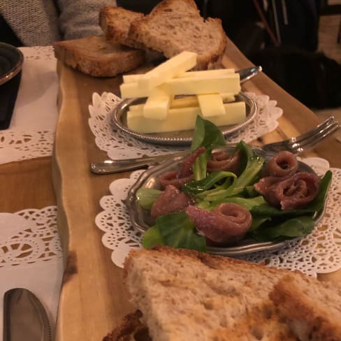 Alici pane burro - MaMi, Rome