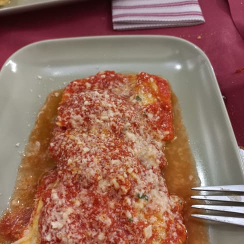 Ravioli alle tre ricotte  - Pizzic'Osteria Volpetti Bistrot "Salumeria Storica dal 1870", Rome