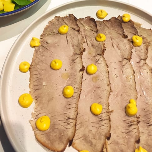 Vitello Tonnato  - Maison San Filippo, Rome