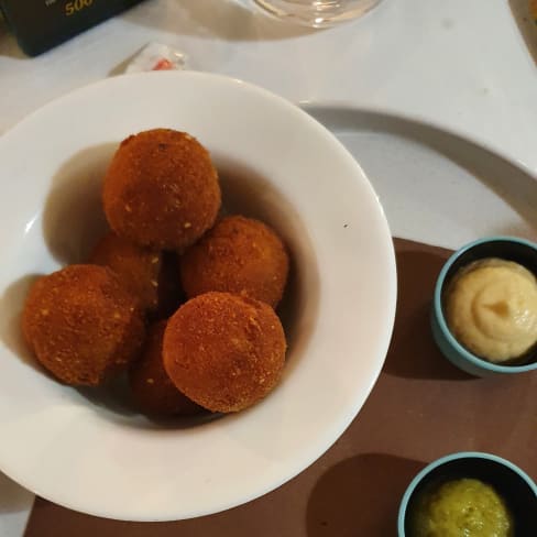 Polpette di ceci buonissime - Maison San Filippo, Rome