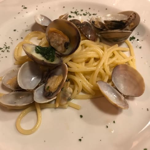 Spaghetto con le vongole - La Ruota, Rome