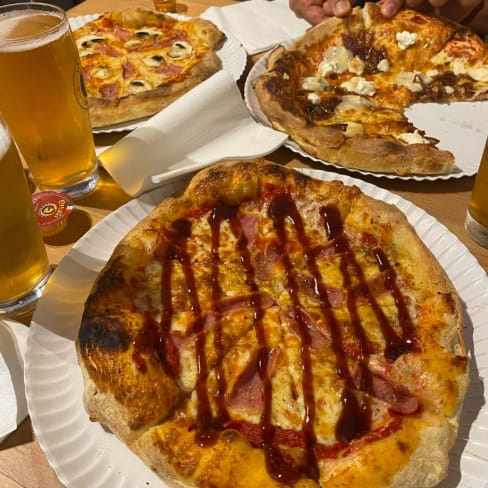 Pizza de BBQ - Siamo la Pizza, Madrid