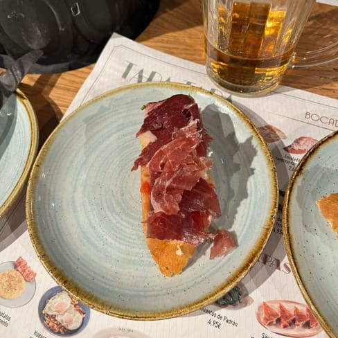 Jamon  - Tapa Tapa - Santa Ana, Madrid