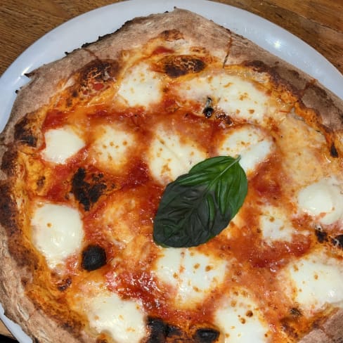 Pizza margherita - Acqua&Farina, Barcelona